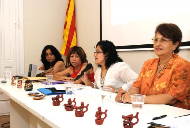 Roxana toma la palabra